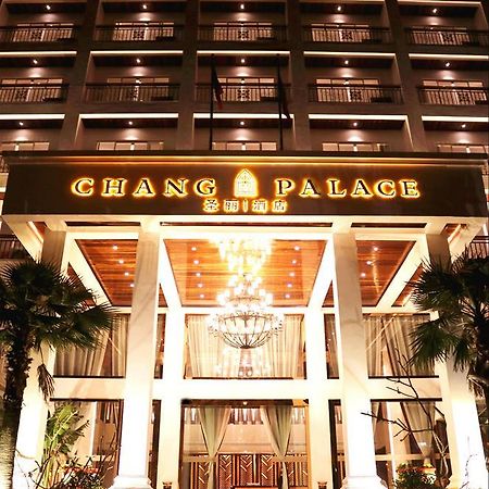 Chang Palace Vientiane Bagian luar foto