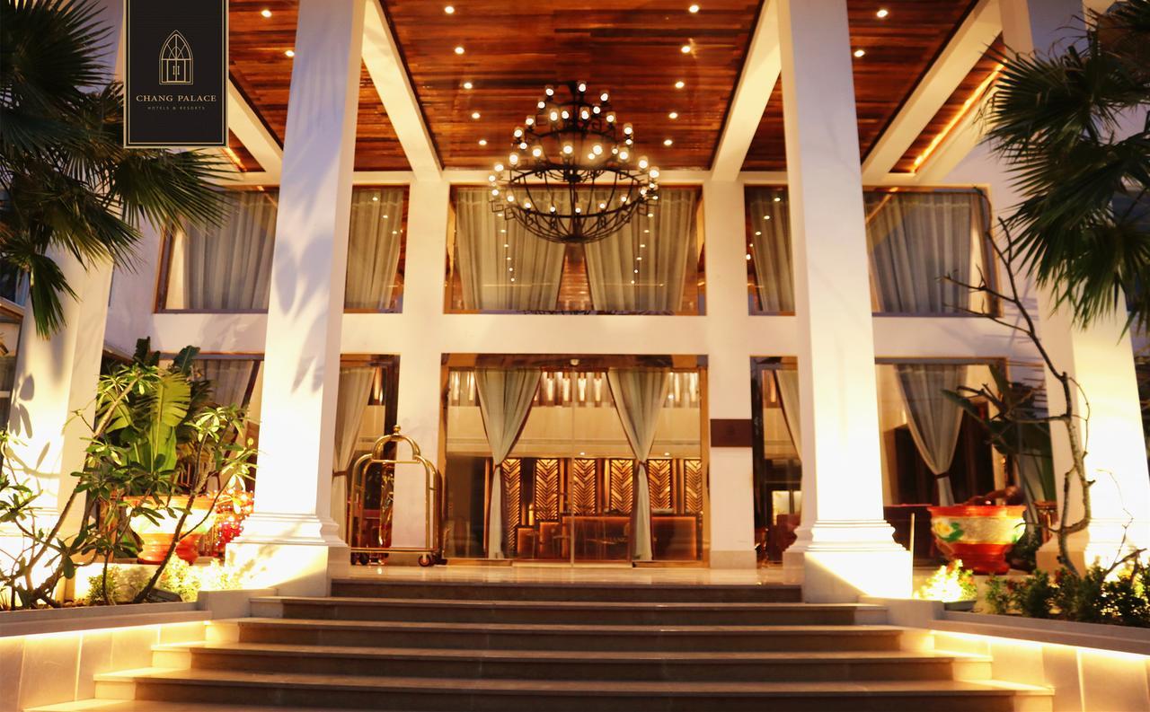 Chang Palace Vientiane Bagian luar foto