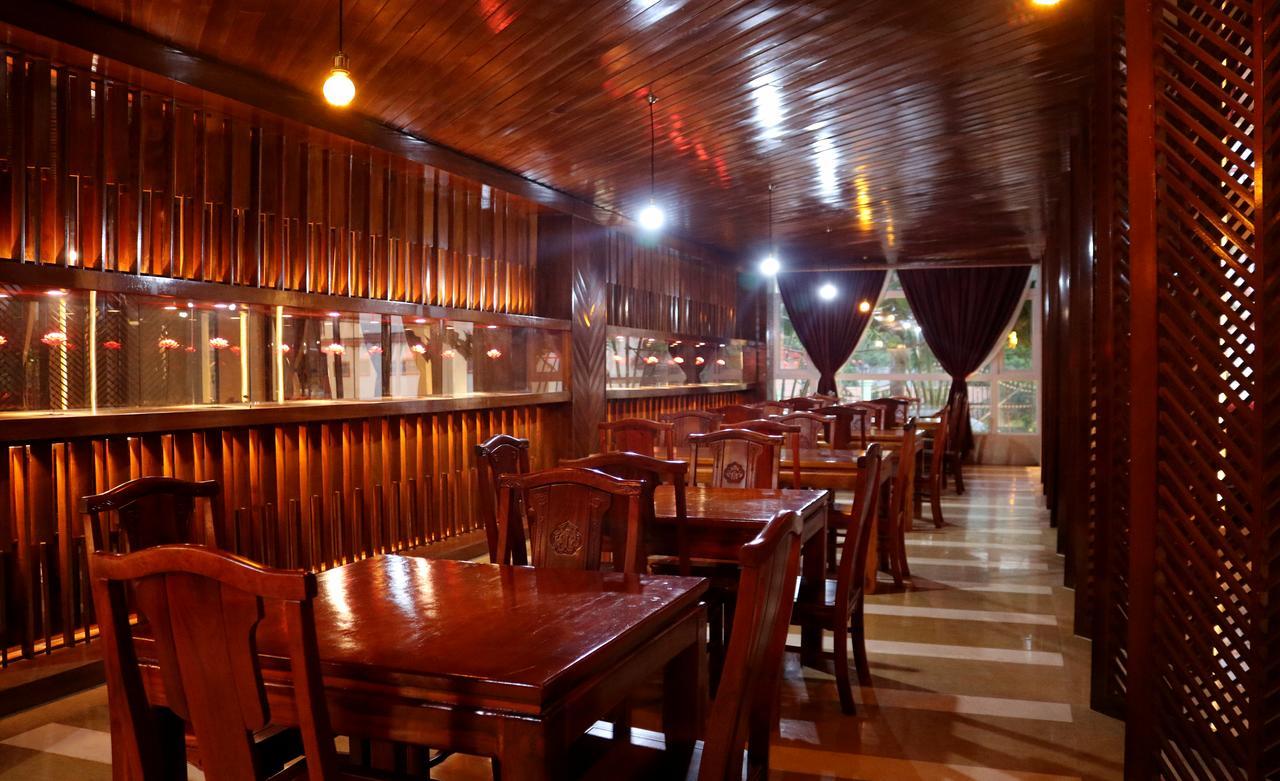Chang Palace Vientiane Bagian luar foto