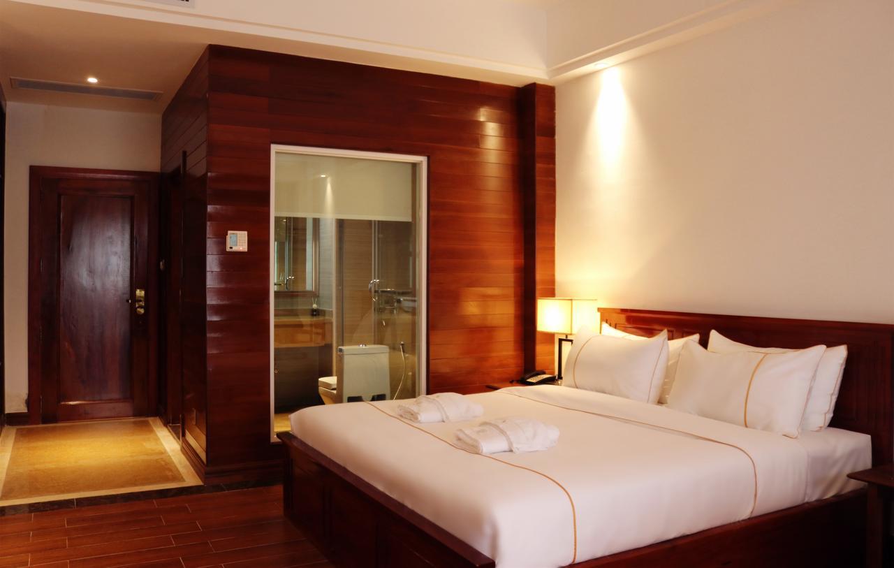 Chang Palace Vientiane Bagian luar foto