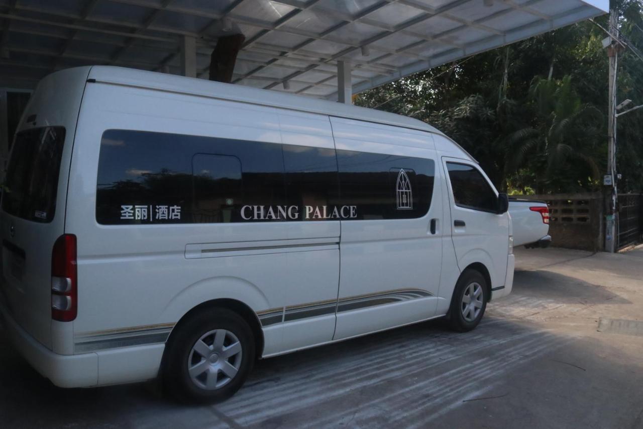 Chang Palace Vientiane Bagian luar foto